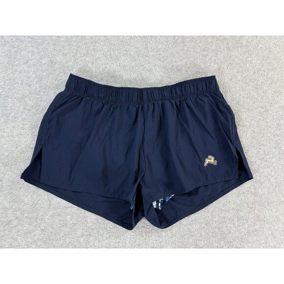 Tracksmith Pants - Tracksmith Twilight Lined Light Weight Running Shorts (Women's Small) Blue - 2"